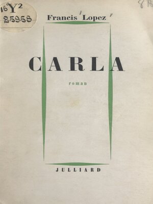cover image of Carla